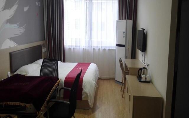 Thank Inn Plus Hotel Jiangxi Fuzhou Linchuan District Menghu Playground