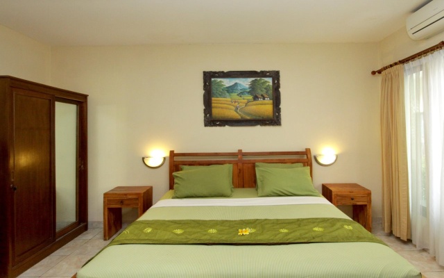 Green Villas Hotel and Spa Bali – Guest Rooms – Kuta