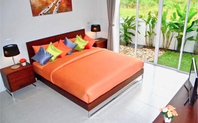 The Greens 6 Rawai 2 Bedrooms Villa