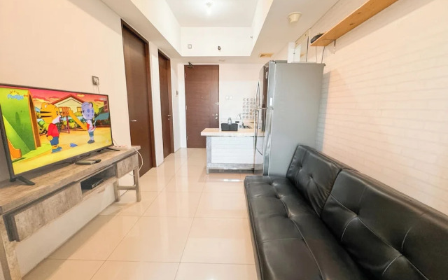 Good Location And Serene 2Br At Linden Apartment