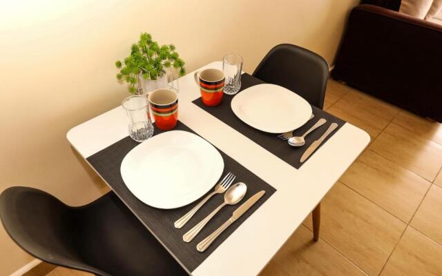 Exquisite fully furnished 1 bedroom apartment