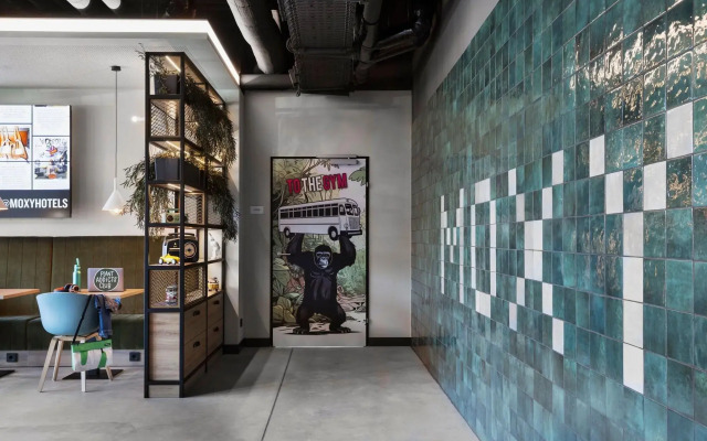 Moxy Vienna City East