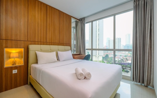 Best Homey And Nice 1Br At Ciputra World 2 Apartment – Guest Rooms – Jakarta