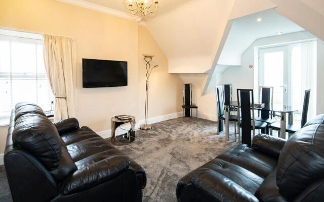 Burbage Holiday Lodge Apartment 6