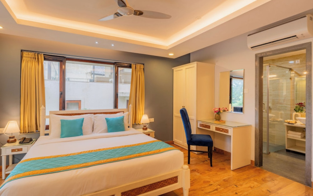 ELIVAAS Anasa 4 BHK With Pvt Pool