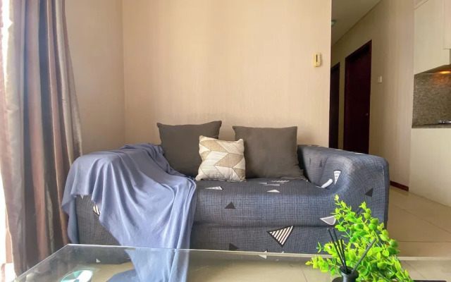 Spacious And Good 3Br At Thamrin Residence Apartment
