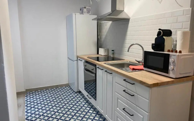 Apartamento “B” con patio, la Casella