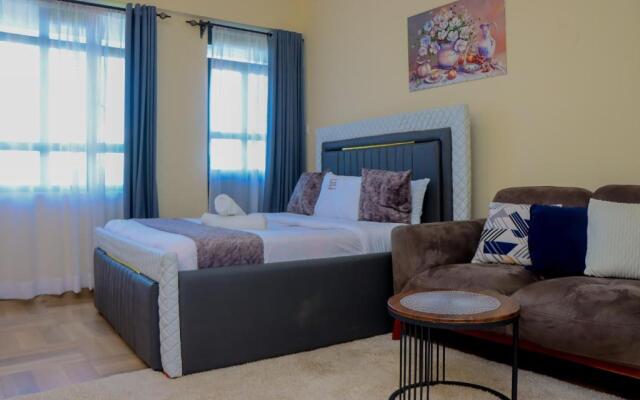 Cielo Furnished Studio Nakuru CBD