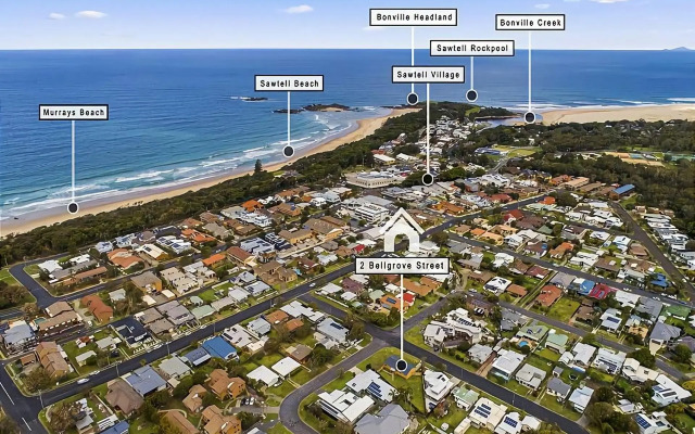 Robys Retreat - Sawtell, NSW