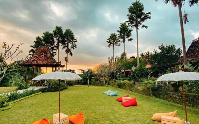 Kampoeng Joglo Abangan Villa Ubud