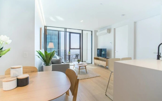38mel Skyline Lvl63@2br1bth Aptmel Cenfree Tram