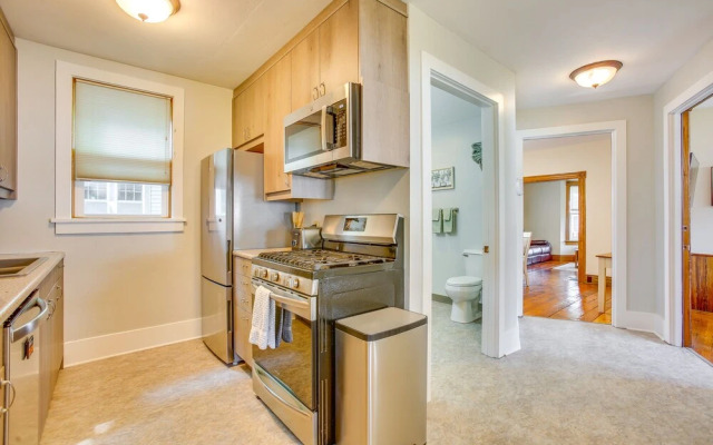 Downtown Traverse City Home - Walk to Beaches!