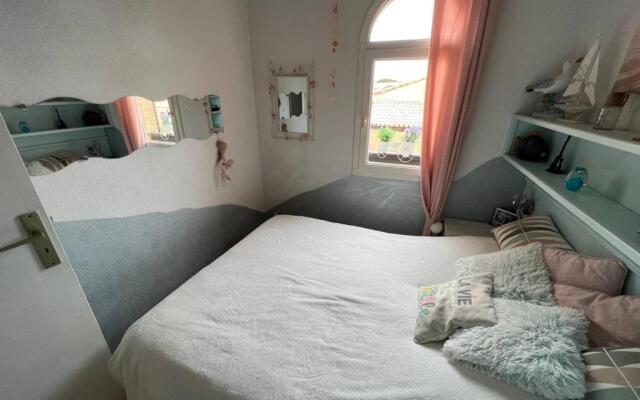 Appartement Port Leucate, 3 pièces, 6 personnes - FR-1-81-555