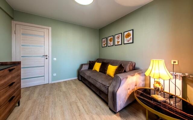 Апартаменты на улице Учительская 24