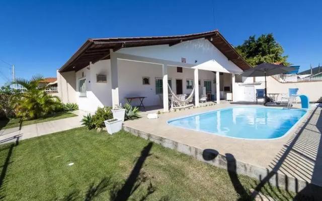 Casa Jacuí A 350 Metros Da Praia