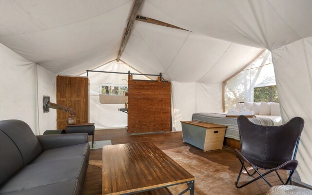 Under Canvas Glacier