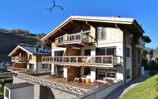 Apartment on An Exclusive Property in Kaprun with Sauna