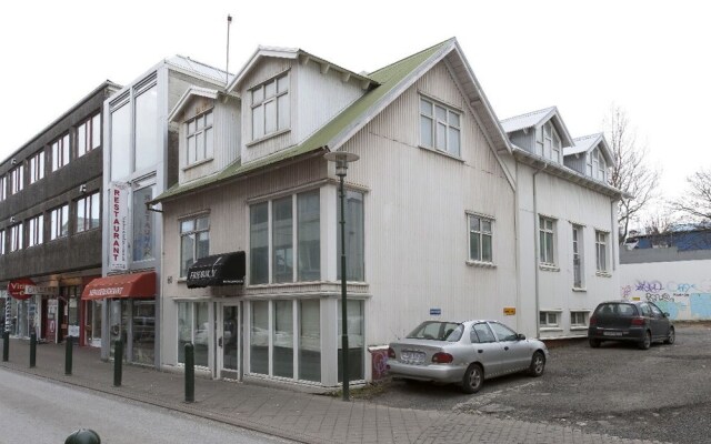 A Part of Reykjavík Laugavegur Apartment