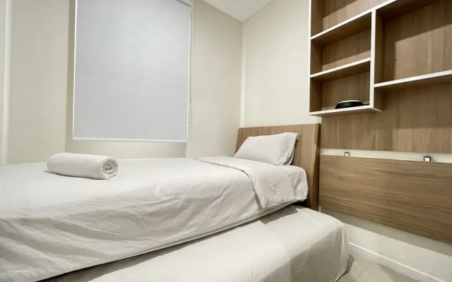 Deluxe 2Br Apartment at Parahyangan Residence