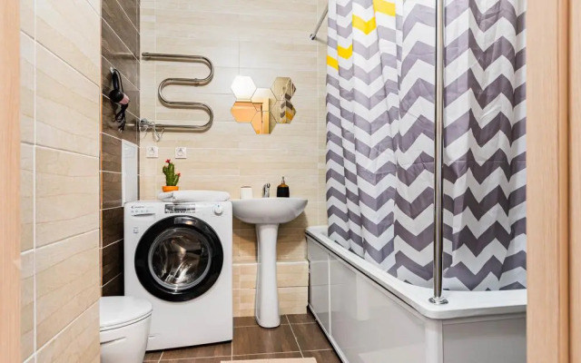 Апартаменты на улице Федора Котанова 13 корпус 1