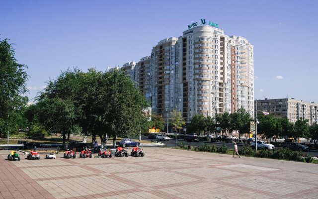 Apartments on Chkalova Street