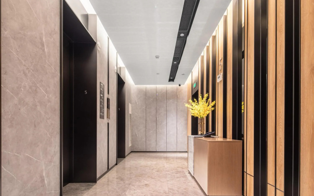 Hampton Apartments by Hilton Shenzhen Futian Mangrove Park