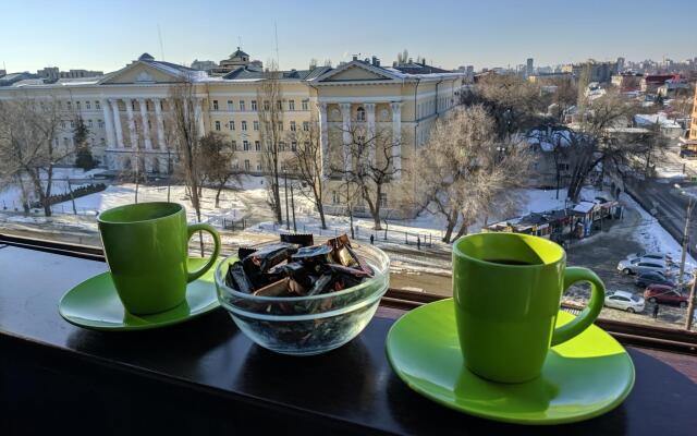 Уютные апартаменты на улице Ленина