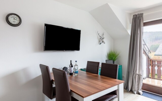 Elegant Holiday Home in Winterberg With Balcony