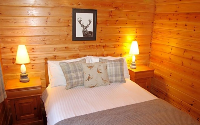 Cosy Rowan woodland lodge no3