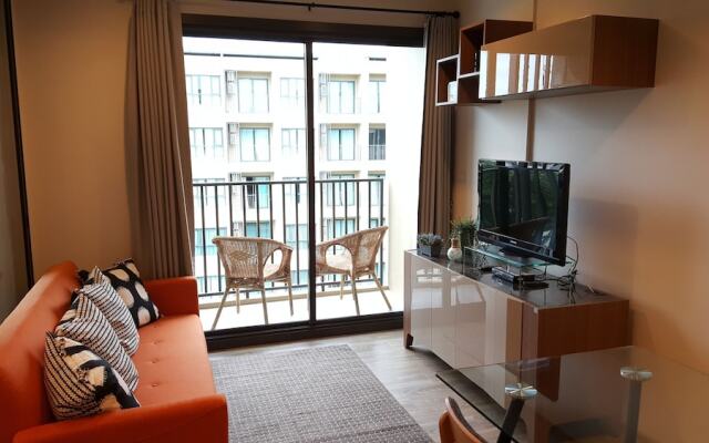 Rain Cha-am Pool View