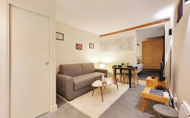 Charming Apartment - 1br- 4P- Arts et Metiers