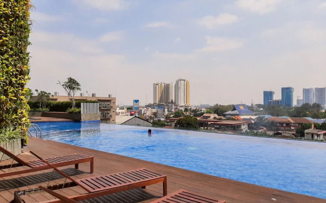 Cozy Studio Apartment Springwood Residence Tangerang