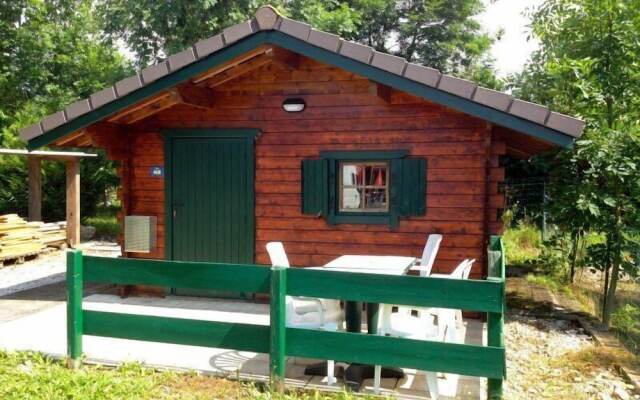 Chalets Etape du Camping Le Bivouac