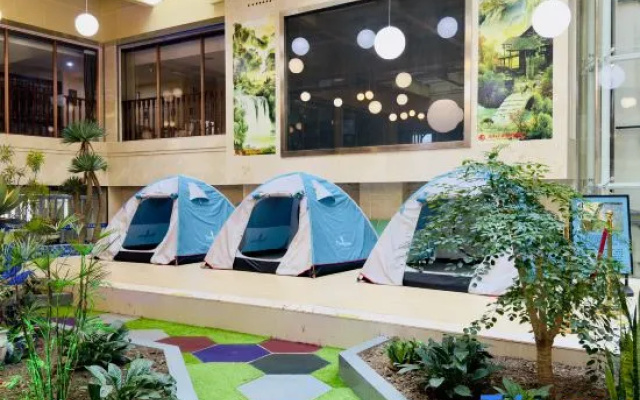 47 Degree North Hot Spring Hotel (Qiqihar Medical College Wanda Plaza Branch) – Outside – Qiqihar