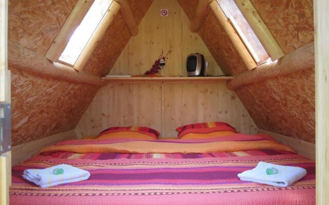 Camping à la ferme de la corbière