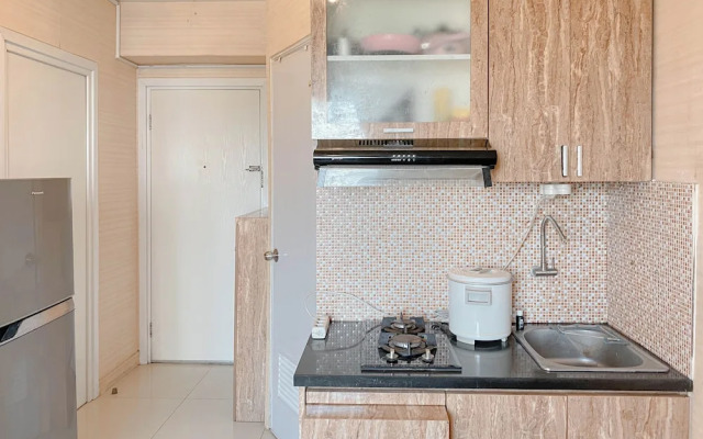 Cozy Living 2Br Green Pramuka City Apartment Near Mall