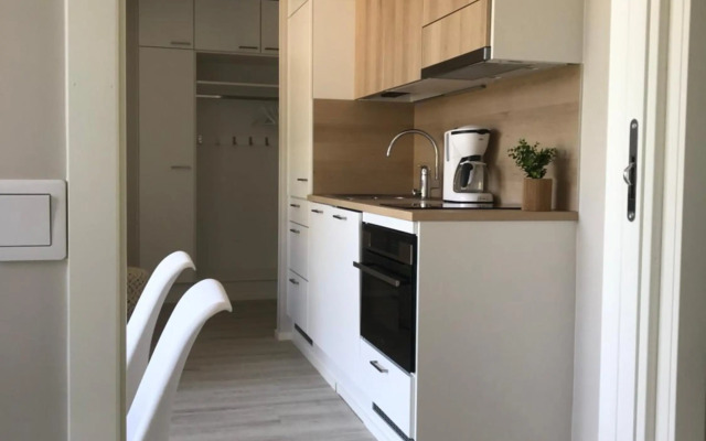 Asunto Kalajoen Golfpuistossa