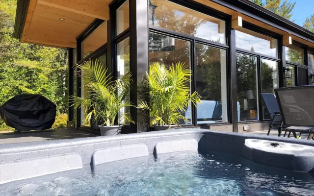 Les Chalets Double K # 1