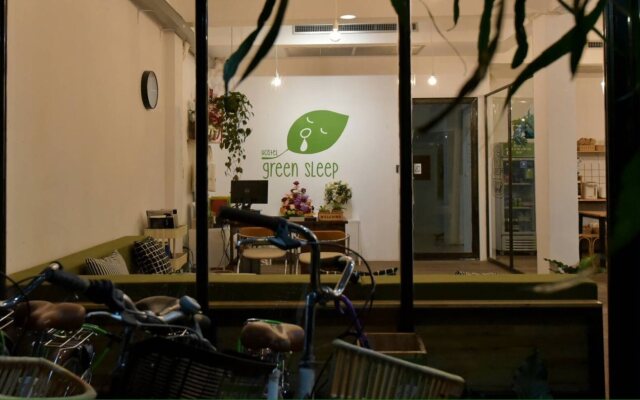 Green Sleep Hostel