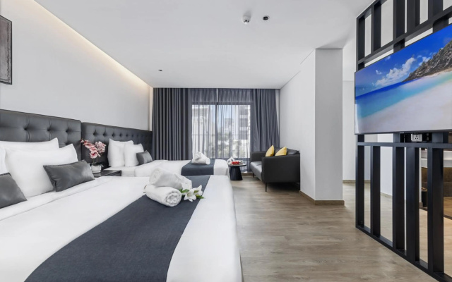 JBAY Beachfront Boutique Hotel – Guest Rooms – Da Nang