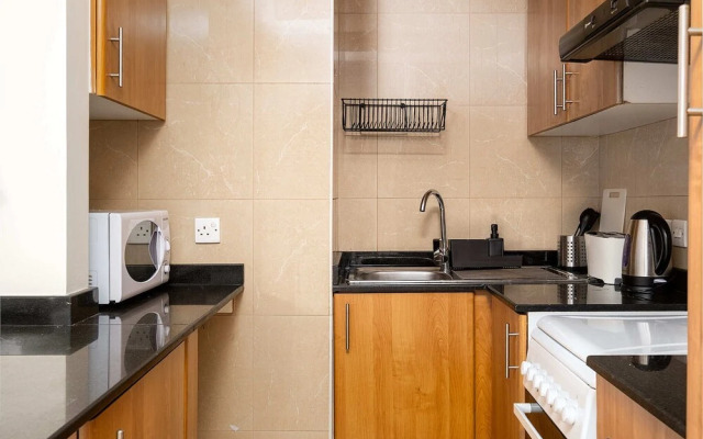 Delighful 1BR with coast view