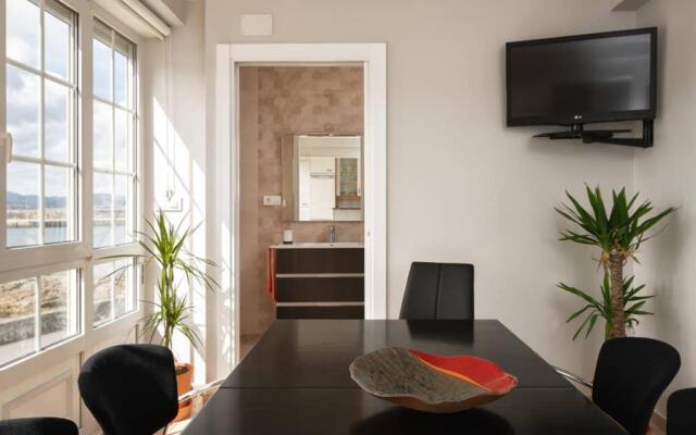 casa en corme encima del mar