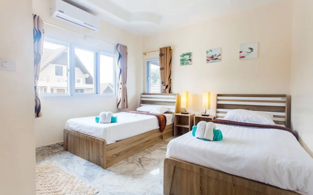 Twin Palm Pool Villa