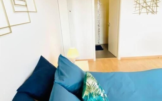 Spac. Flat -Kirchberg w Parking&Terrace