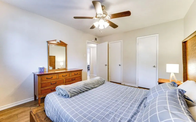 Texarkana Apartment ~ 2 Mi to Downtown!