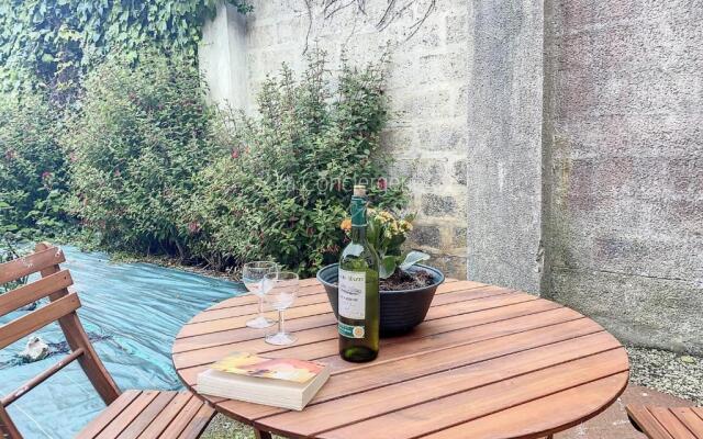 L'escapade ensoleillée studio à deux pas de la mer