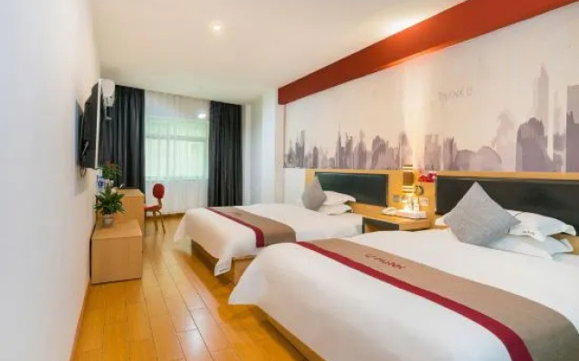 Shankee Collection Hotel (Dongguan Zhangmutou Railway Station Guanyinshan Tianyi City) – Guest Rooms – Dongguan