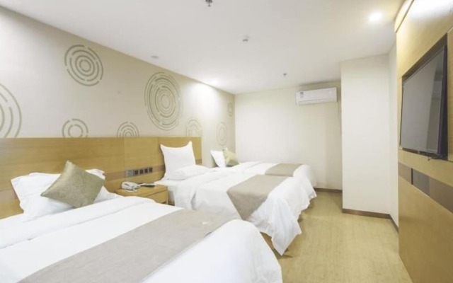 GreenTree Inn Suzhou Zhangjiagang Yangshe Old Street Stadium Express Hotel