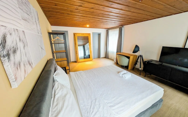 Hotel Taverne zum Kreuz by Nuu's – Guest Rooms – Winterthur