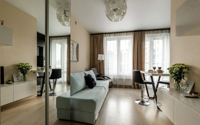 Апартаменты на улице Оптиков 34 корпус 1